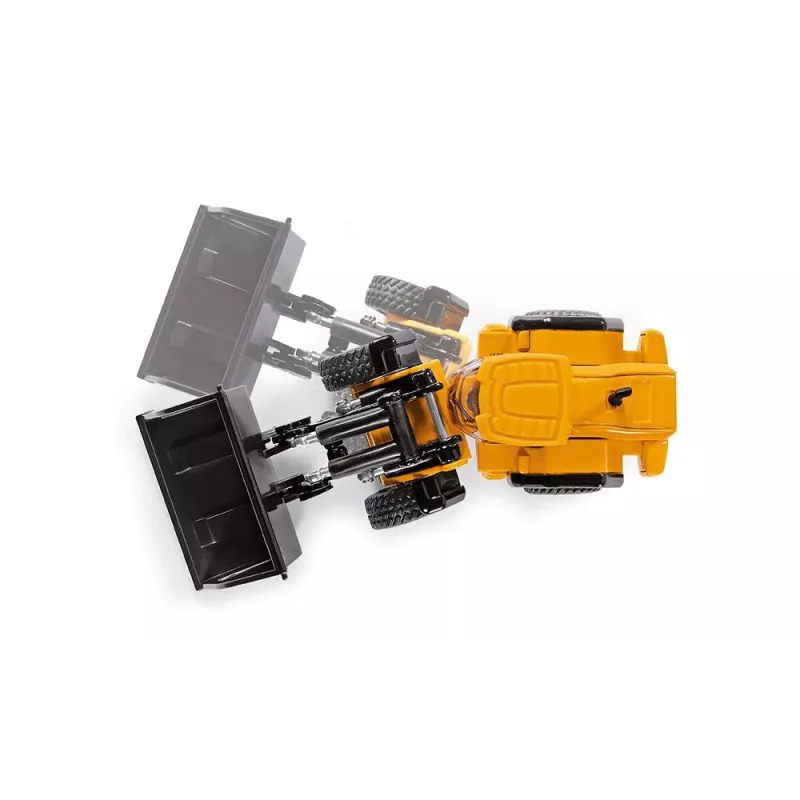 Siku JCB 457 WLS model ładowarki kołowej Prefabrykowany 1:87