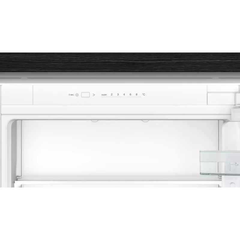 Siemens iQ100 KI87VNSE0 lodówko-zamrażarka do zabudowy 270 L Biała