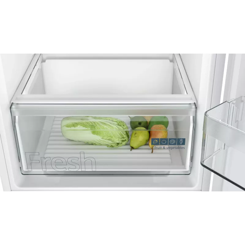 Siemens iQ100 KI87VNSE0 lodówko-zamrażarka do zabudowy 270 L Biała