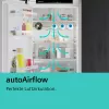 Siemens iQ100 KI87VNSE0 lodówko-zamrażarka do zabudowy 270 L Biała