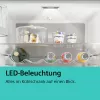 Siemens iQ100 KI87VNSE0 lodówko-zamrażarka do zabudowy 270 L Biała
