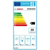 Okap do zabudowy częściowej Bosch Serie 2 DEM63AC00, filtr aluminiowy, poziom hałasu: E