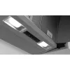 Okap do zabudowy częściowej Bosch Serie 2 DEM63AC00, filtr aluminiowy, poziom hałasu: E