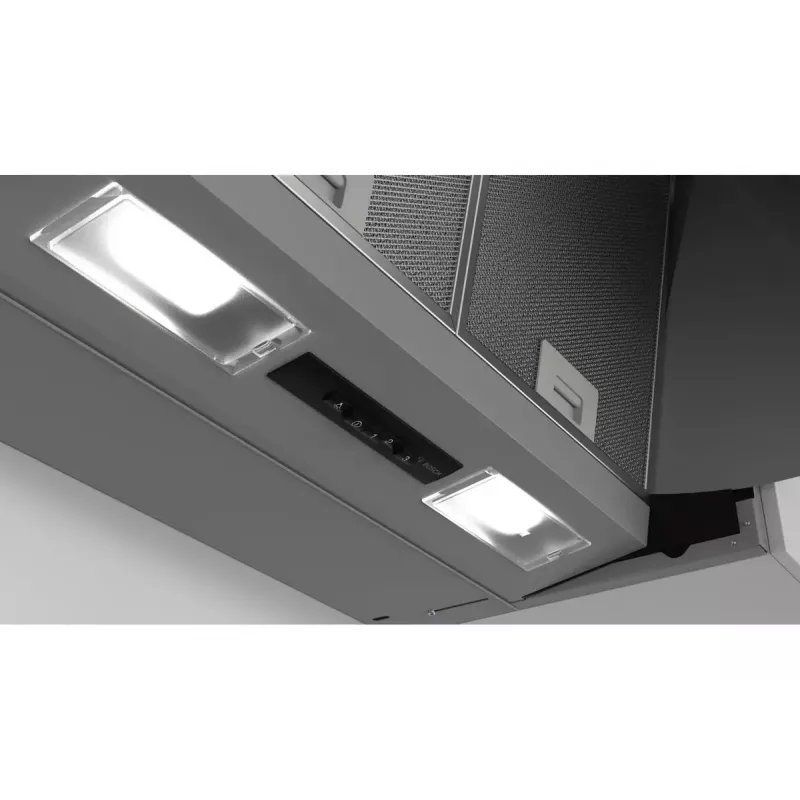 Okap do zabudowy częściowej Bosch Serie 2 DEM63AC00, filtr aluminiowy, poziom hałasu: E