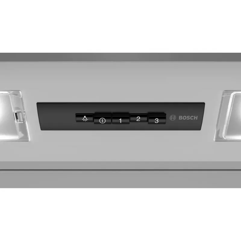 Okap do zabudowy częściowej Bosch Serie 2 DEM63AC00, filtr aluminiowy, poziom hałasu: E
