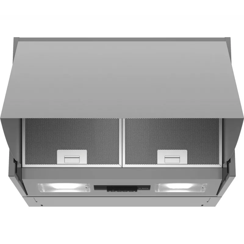 Okap do zabudowy częściowej Bosch Serie 2 DEM63AC00, filtr aluminiowy, poziom hałasu: E
