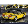 Zabawka konstrukcyjna Cobi Opel Manta A 1970 model w skali 1:12, zestaw klocków