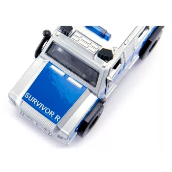 Siku Rheinmetall MAN Survivor R Model radiowozu Gotowy do użycia 1:50