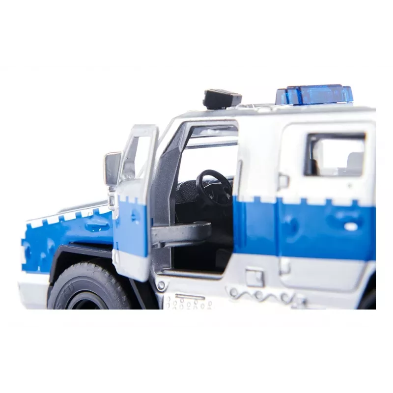 Siku Rheinmetall MAN Survivor R Model radiowozu Gotowy do użycia 1:50