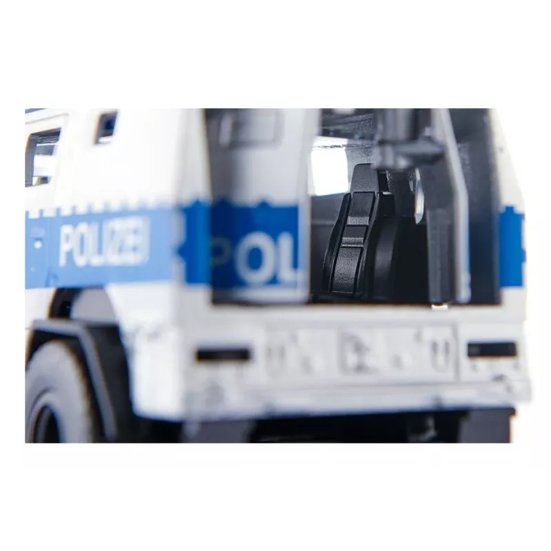 Siku Rheinmetall MAN Survivor R Model radiowozu Gotowy do użycia 1:50