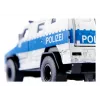 Siku Rheinmetall MAN Survivor R Model radiowozu Gotowy do użycia 1:50