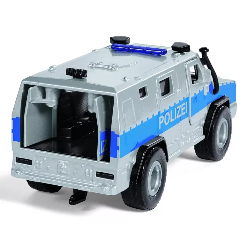 Siku Rheinmetall MAN Survivor R Model radiowozu Gotowy do użycia 1:50