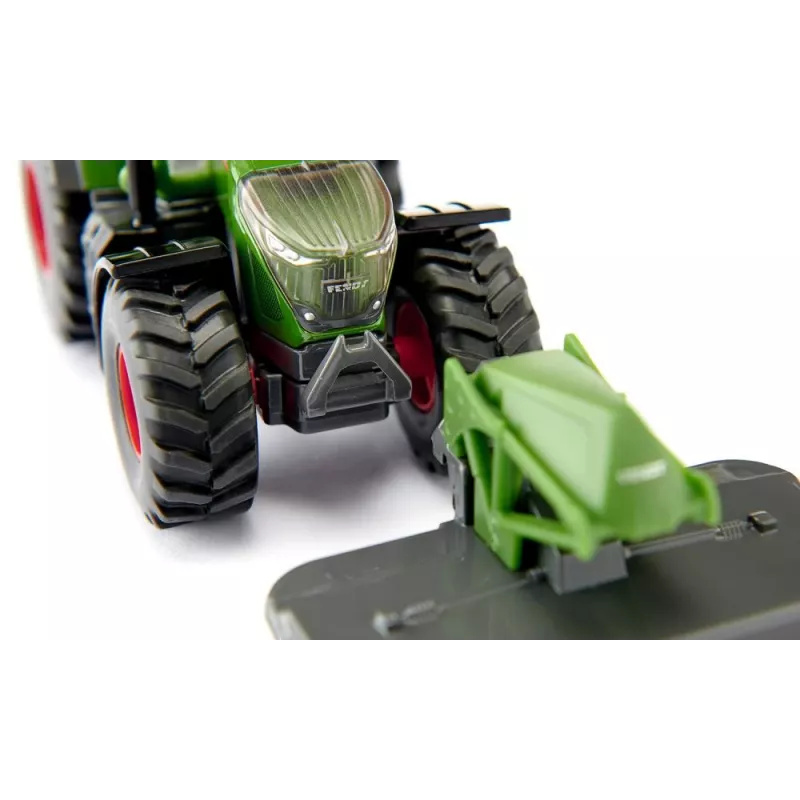Model ciągnika Siku Fendt 942 Vario, wstępnie zmontowany, skala 1:50