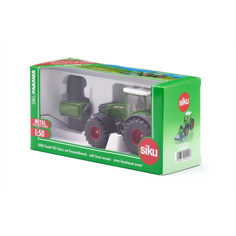 Model ciągnika Siku Fendt 942 Vario, wstępnie zmontowany, skala 1:50