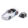 Model samochodu sportowego Siku BMW Z4 M40i, wstępnie zmontowany, skala 1:50, dł. 40 mm × szer. 87 mm × wys. 29 mm