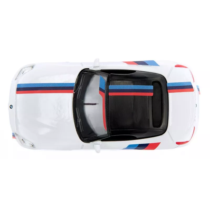 Model samochodu sportowego Siku BMW Z4 M40i, wstępnie zmontowany, skala 1:50, dł. 40 mm × szer. 87 mm × wys. 29 mm