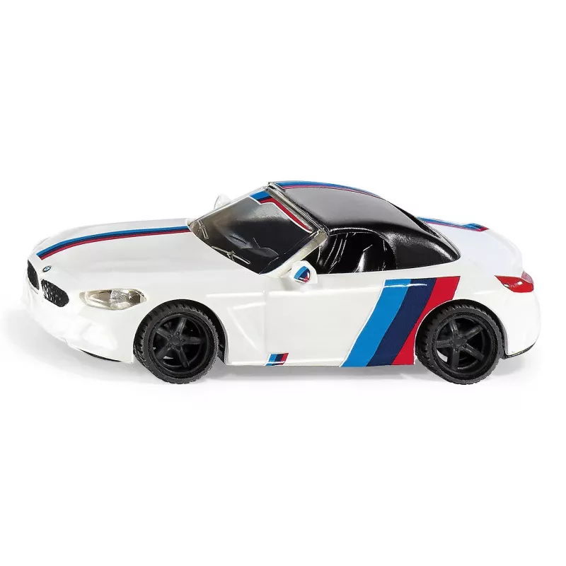 Model samochodu sportowego Siku BMW Z4 M40i, wstępnie zmontowany, skala 1:50, dł. 40 mm × szer. 87 mm × wys. 29 mm