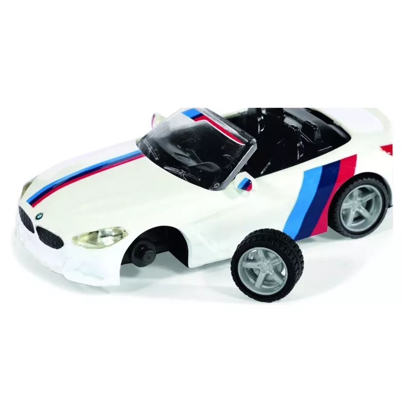 Model samochodu sportowego Siku BMW Z4 M40i, wstępnie zmontowany, skala 1:50, dł. 40 mm × szer. 87 mm × wys. 29 mm