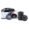Model samochodu sportowego Siku BMW Z4 M40i, wstępnie zmontowany, skala 1:50, dł. 40 mm × szer. 87 mm × wys. 29 mm