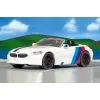 Model samochodu sportowego Siku BMW Z4 M40i, wstępnie zmontowany, skala 1:50, dł. 40 mm × szer. 87 mm × wys. 29 mm