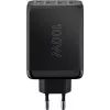 Goobay 65555 Ładowarka Wewnętrzna AC Szybkie Ładowanie Laptop Smartfon Czarny