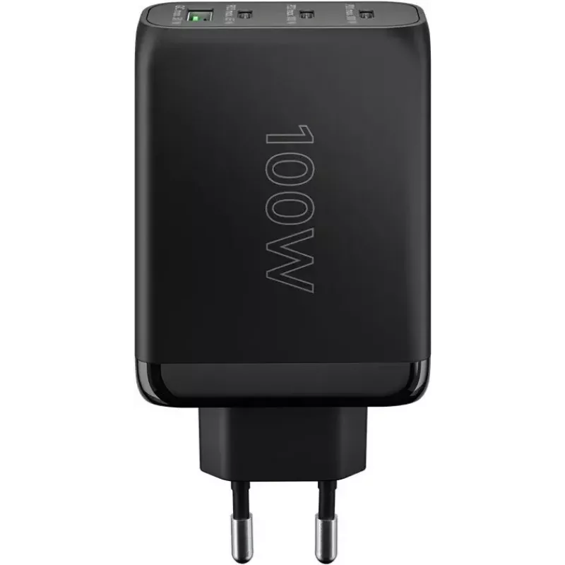 Goobay 65555 Ładowarka Wewnętrzna AC Szybkie Ładowanie Laptop Smartfon Czarny