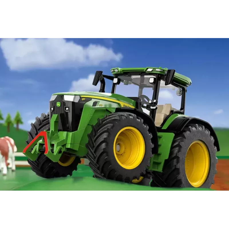 Traktor Siku John Deere 8R 370 Czarny Zielony Żółty