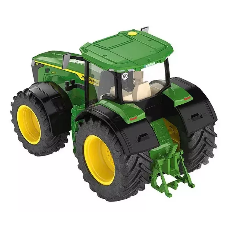 Traktor Siku John Deere 8R 370 Czarny Zielony Żółty