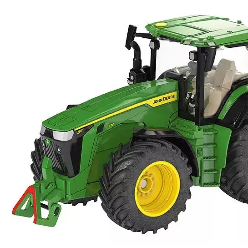 Traktor Siku John Deere 8R 370 Czarny Zielony Żółty