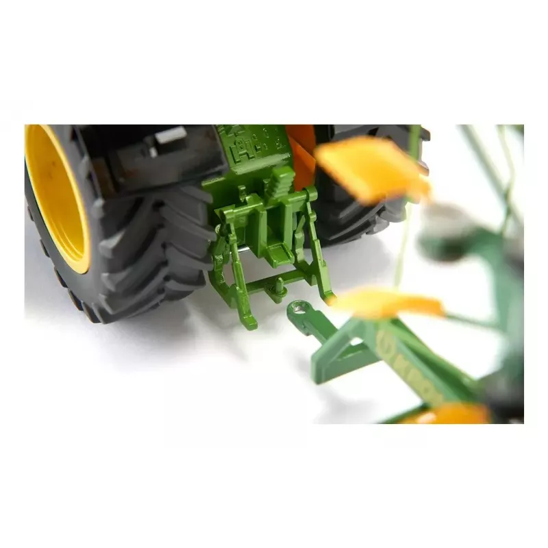 Traktor Siku John Deere 8R 370 Czarny Zielony Żółty