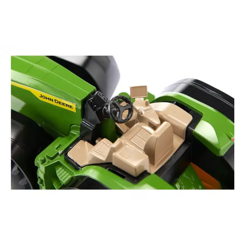 Traktor Siku John Deere 8R 370 Czarny Zielony Żółty