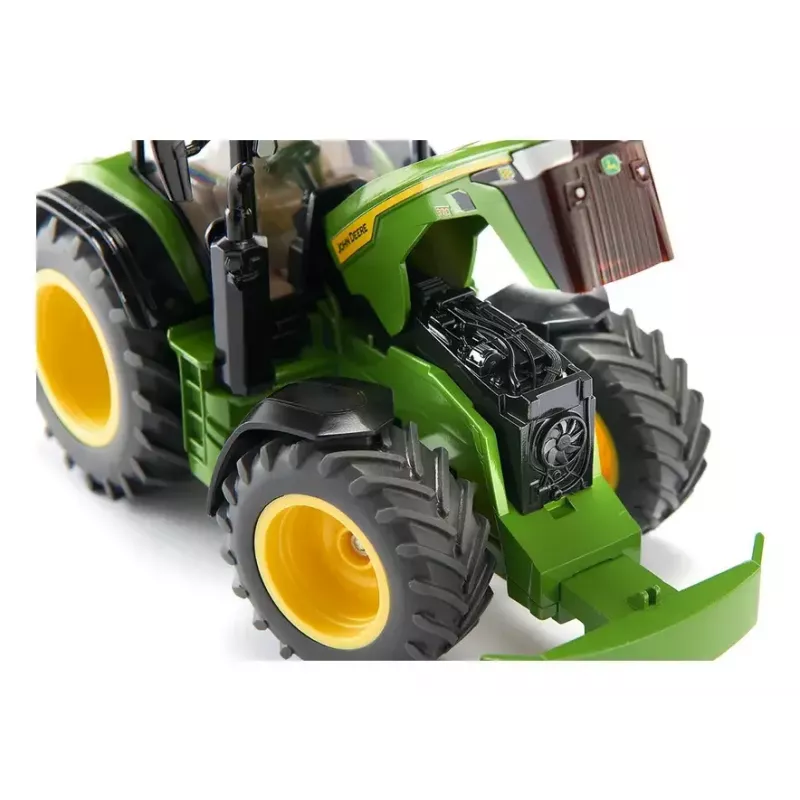 Traktor Siku John Deere 8R 370 Czarny Zielony Żółty