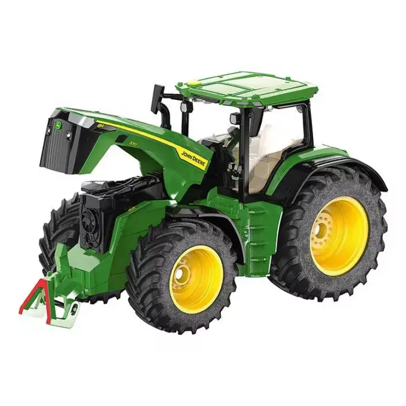 Traktor Siku John Deere 8R 370 Czarny Zielony Żółty