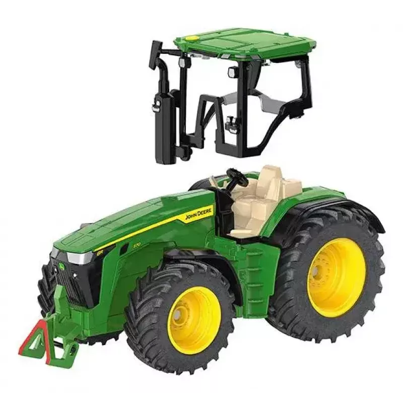 Traktor Siku John Deere 8R 370 Czarny Zielony Żółty