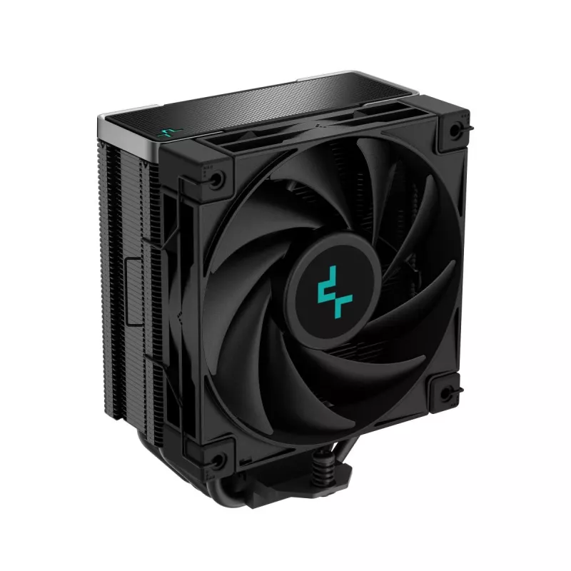 DEEPCOOL Ak400 Zero Dark Chłodzenie procesora 12 cm - czarny