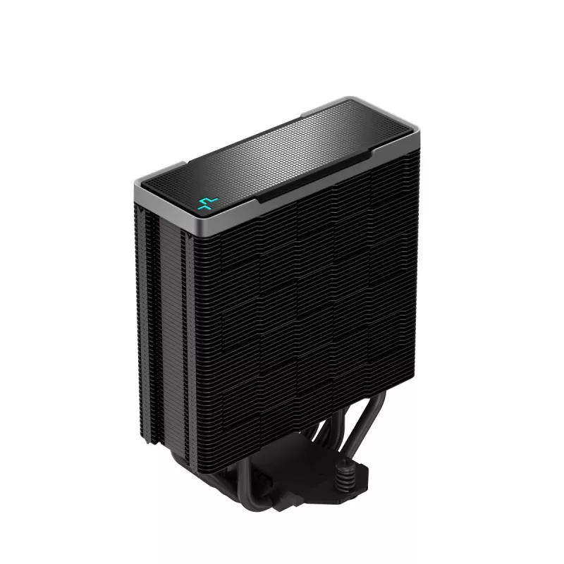 DEEPCOOL Ak400 Zero Dark Chłodzenie procesora 12 cm - czarny