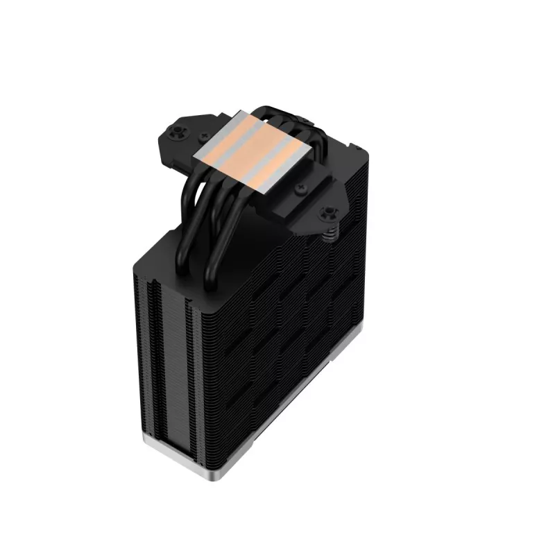 DEEPCOOL Ak400 Zero Dark Chłodzenie procesora 12 cm - czarny