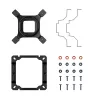 DEEPCOOL Ak400 Zero Dark Chłodzenie procesora 12 cm - czarny