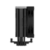 DEEPCOOL Ak400 Zero Dark Chłodzenie procesora 12 cm - czarny