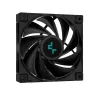 DEEPCOOL Ak400 Zero Dark Chłodzenie procesora 12 cm - czarny
