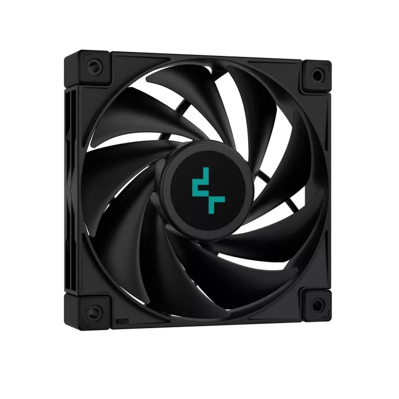DEEPCOOL Ak400 Zero Dark Chłodzenie procesora 12 cm - czarny
