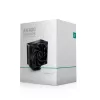 DEEPCOOL Ak400 Zero Dark Chłodzenie procesora 12 cm - czarny