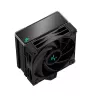 DEEPCOOL Ak400 Zero Dark Chłodzenie procesora 12 cm - czarny