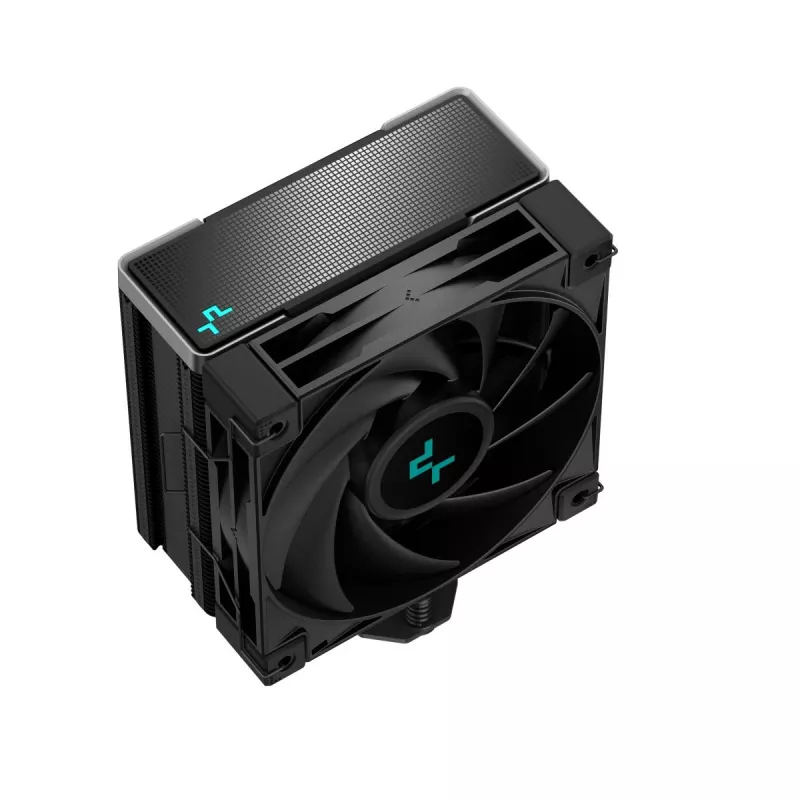 DEEPCOOL Ak400 Zero Dark Chłodzenie procesora 12 cm - czarny