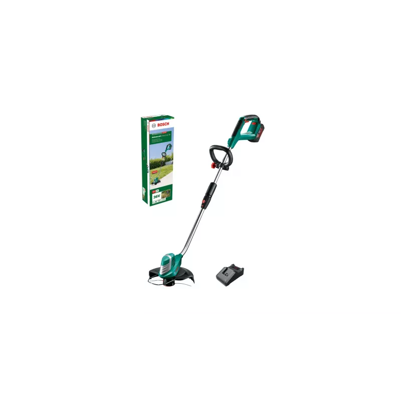 Bosch AdvancedGrassCut 36 30 cm Bateria Czarny, Zielony