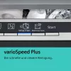 Siemens iQ500 SR65ZX22ME zmywarka w pełni zabudowana 10 kompletów C