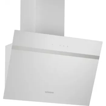 Okap Siemens iQ100 LC65KDK20 do montażu ściennego Biały 550 m³/h