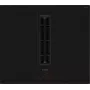 Płyta indukcyjna Siemens iQ300 ED611BS16E Czarna Do zabudowy 60 cm 4 strefy Z wbudowanym okapem