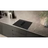 Płyta indukcyjna Siemens iQ300 ED611BS16E Czarna Do zabudowy 60 cm 4 strefy Z wbudowanym okapem