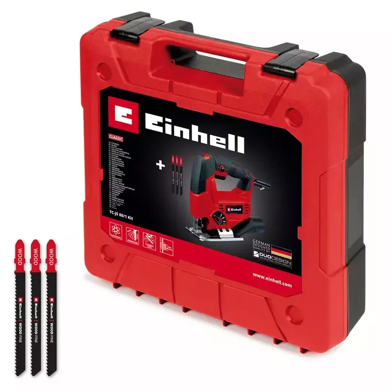 Wyrzynarka Einhell TC-JS 80/1 Kit